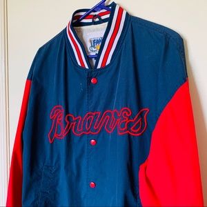 VTG Atlanta Braves Sports Jacket – Size M
